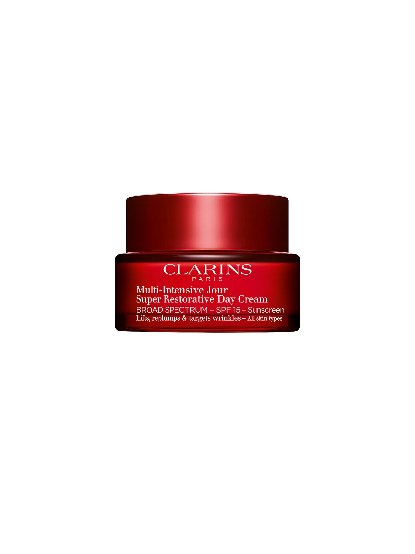 CLARINS | Gesichtscreme - Multi Intensive Jour - SPF15 50ml | 